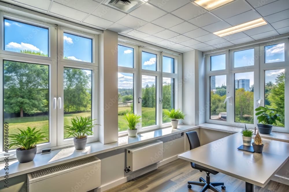 Premium uPVC Windows and Invisible Grills Installation in Lucknow by Khidki Kraft